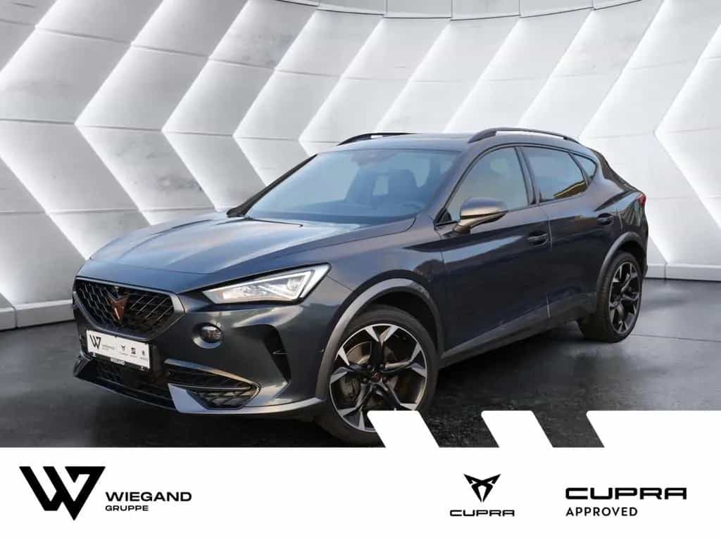 Cupra Formentor 1.5 TSI DSG NAVI AHK ACC LED PANO 360° 11/2021-photo-0