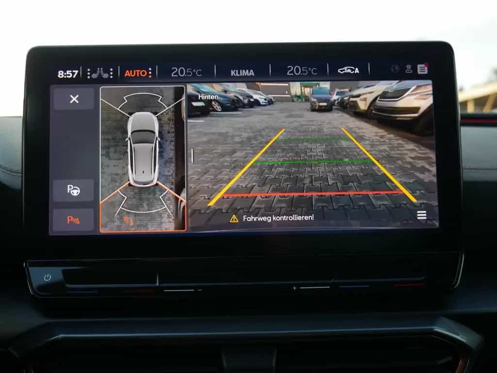Cupra Formentor 1.5 TSI DSG NAVI AHK ACC LED PANO 360° 11/2021-photo-10