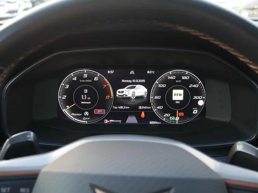 Cupra Formentor 1.5 TSI DSG NAVI AHK ACC LED PANO 360° 11/2021-photo-14