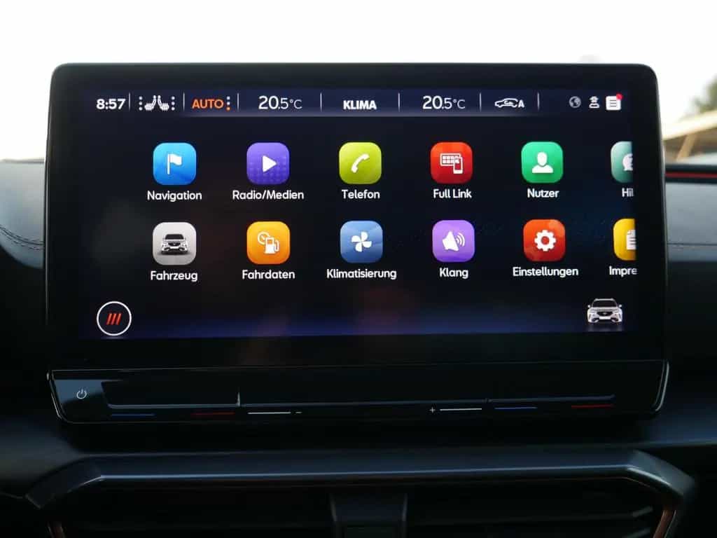 Cupra Formentor 1.5 TSI DSG NAVI AHK ACC LED PANO 360° 11/2021-photo-7