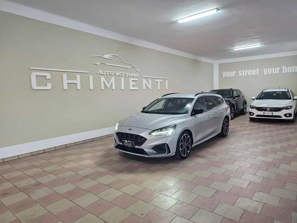 Ford Focus 1.5 EcoBlue 120 CV automatico SW ST-L 12/2019-photo-0
