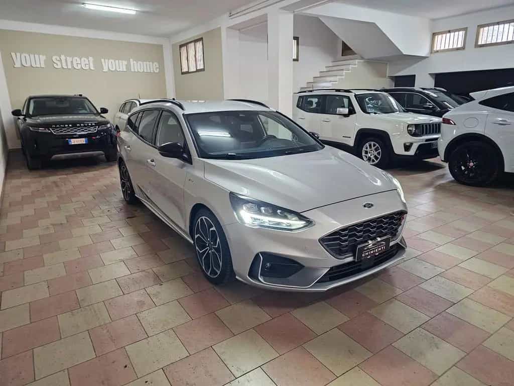 Ford Focus 1.5 EcoBlue 120 CV automatico SW ST-L 12/2019-photo-9