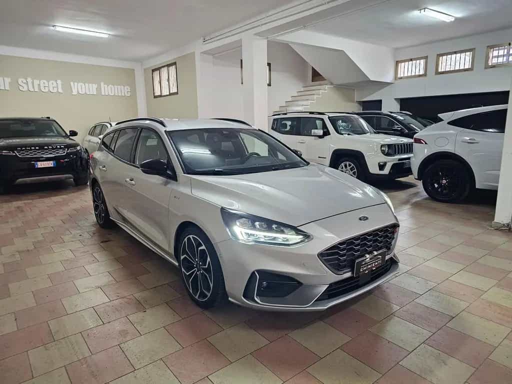 Ford Focus 1.5 EcoBlue 120 CV automatico SW ST-L 12/2019-photo-10