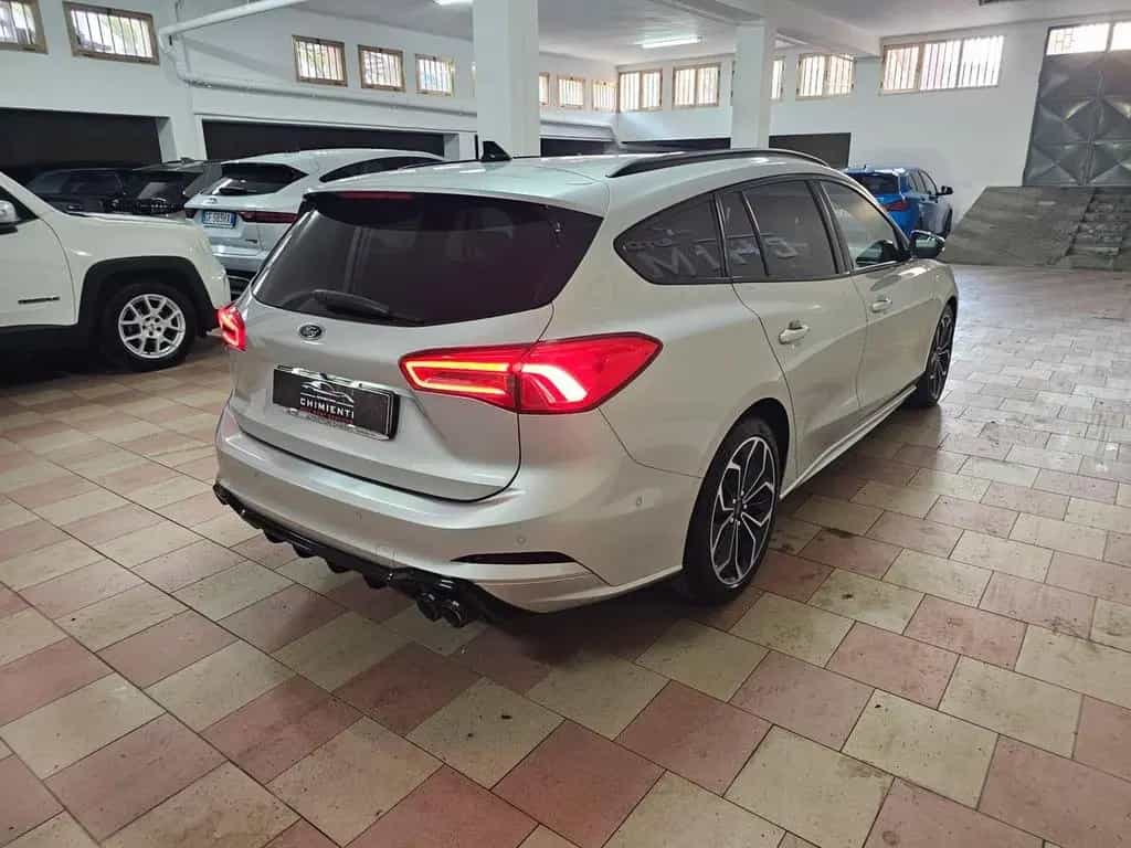 Ford Focus 1.5 EcoBlue 120 CV automatico SW ST-L 12/2019-photo-12