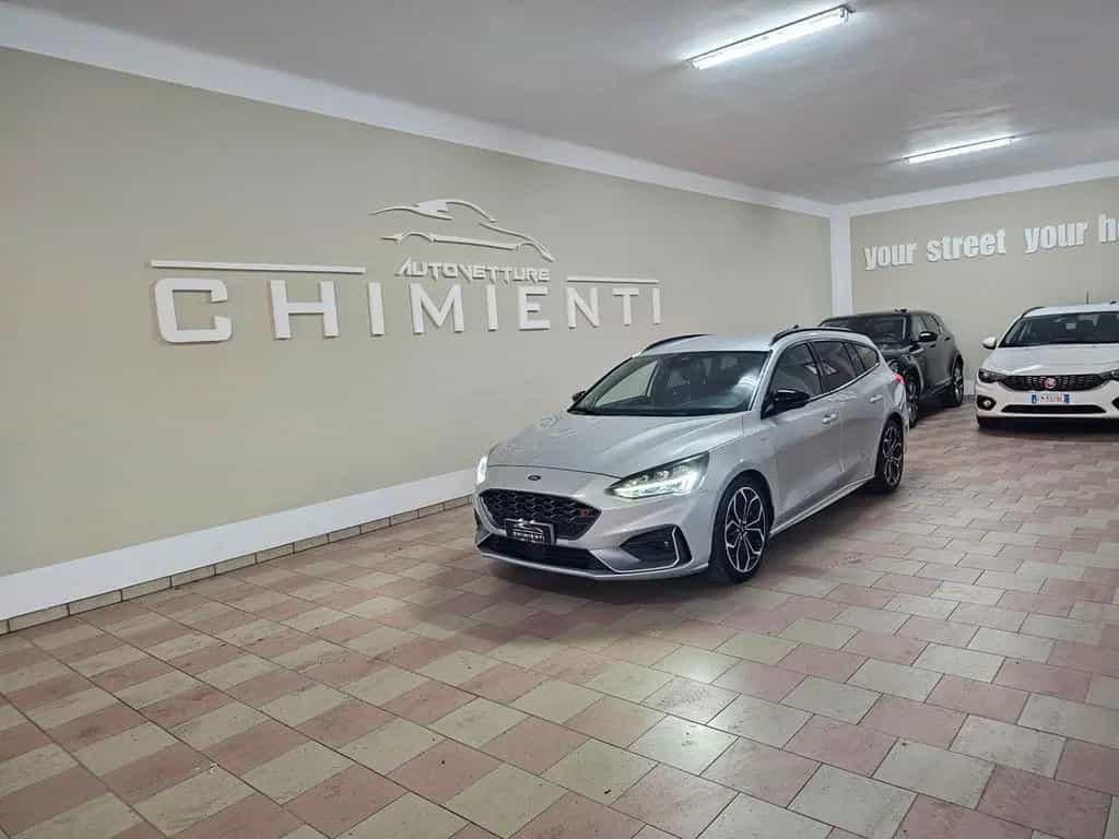 Ford Focus 1.5 EcoBlue 120 CV automatico SW ST-L 12/2019-photo-1