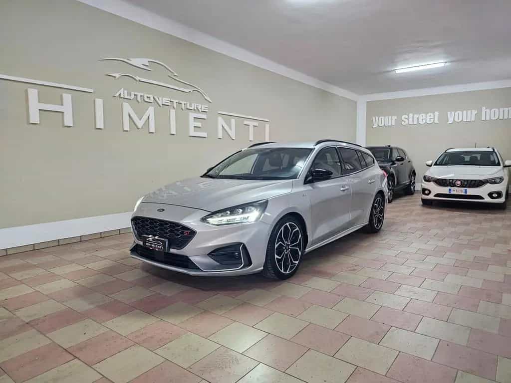 Ford Focus 1.5 EcoBlue 120 CV automatico SW ST-L 12/2019-photo-2