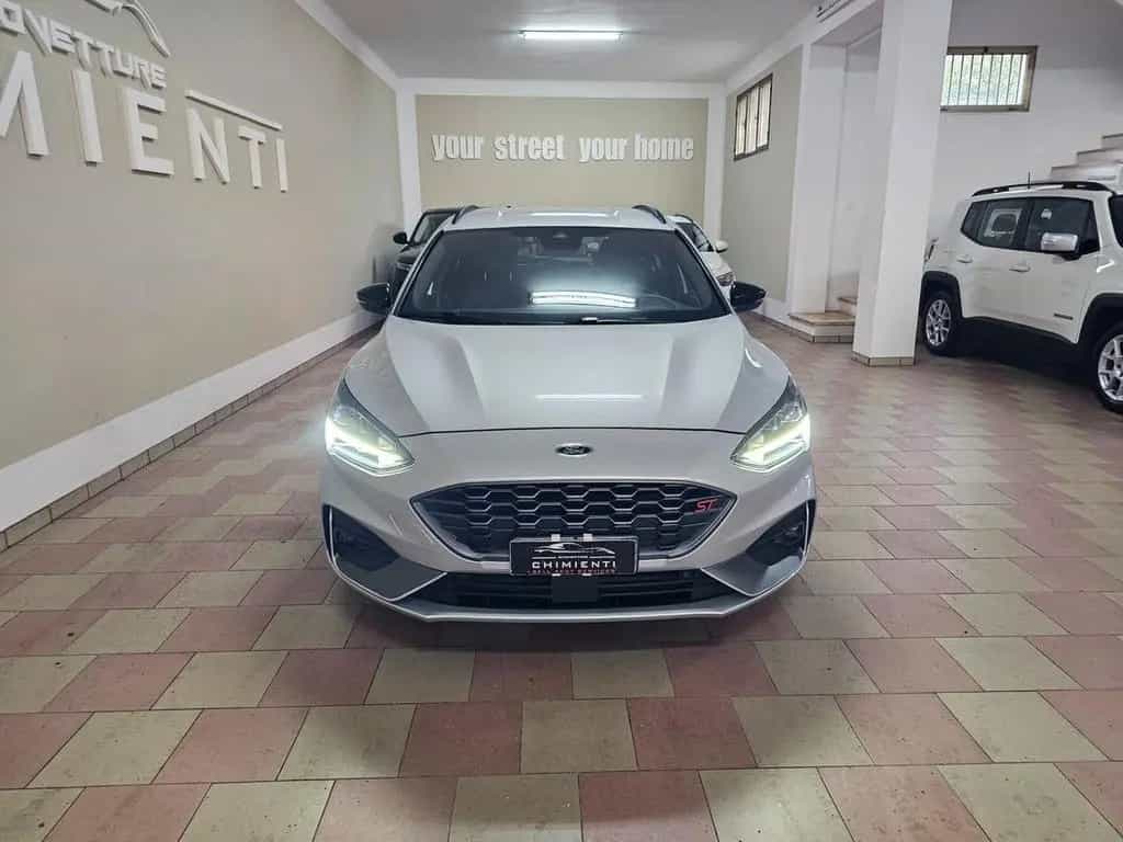 Ford Focus 1.5 EcoBlue 120 CV automatico SW ST-L 12/2019-photo-7