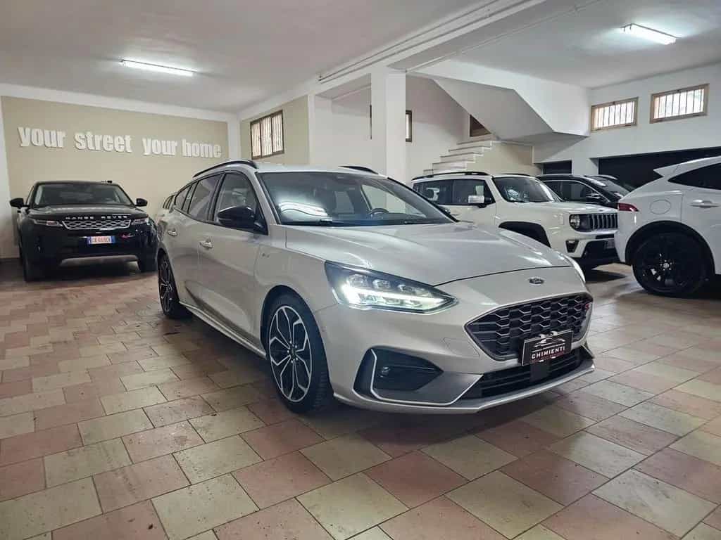 Ford Focus 1.5 EcoBlue 120 CV automatico SW ST-L 12/2019-photo-8