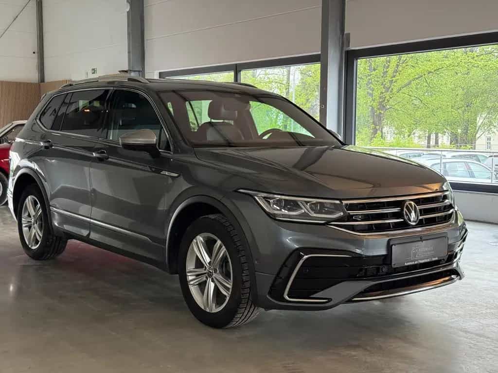 Volkswagen Tiguan Allspace 2.0 TSI R-Line 4M Matrix/H&K/360 04/2022-photo-1