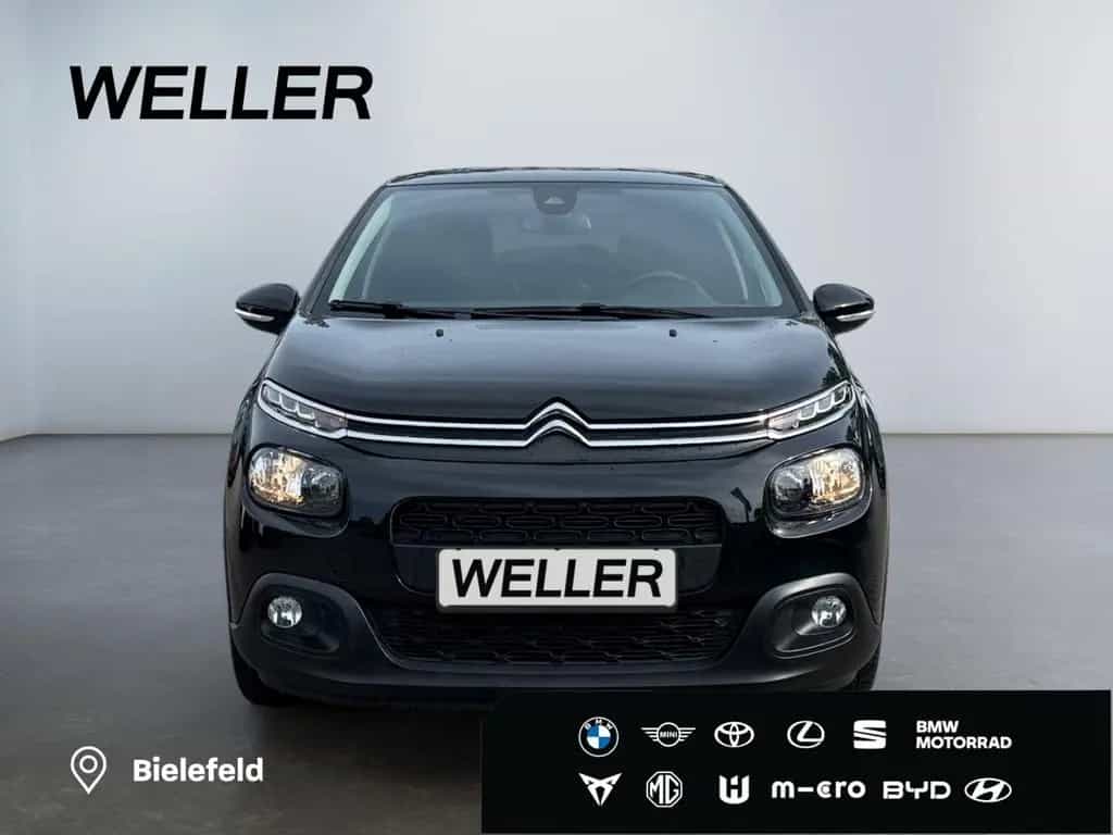Citroën C3 Pure Tech 110 S&S EAT6 *ACC*PDC*SHZ*Klima* 01/2019-photo-1