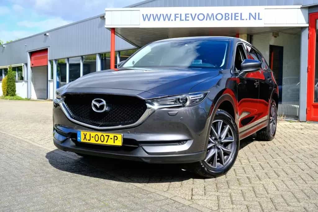 Mazda CX-5 2.0 SkyActiv-G 165 GT-Luxury Leder|Navi|BOS 01/2018-photo-0