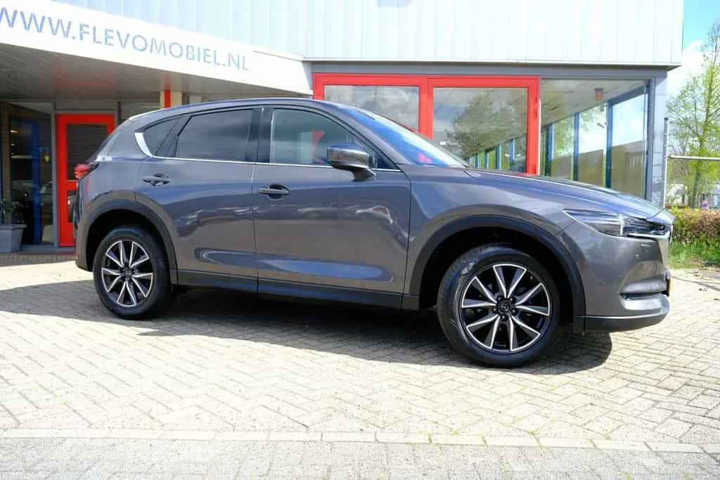 Mazda CX-5 2.0 SkyActiv-G 165 GT-Luxury Leder|Navi|BOS 01/2018-photo-3