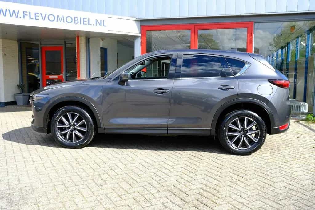 Mazda CX-5 2.0 SkyActiv-G 165 GT-Luxury Leder|Navi|BOS 01/2018-photo-33