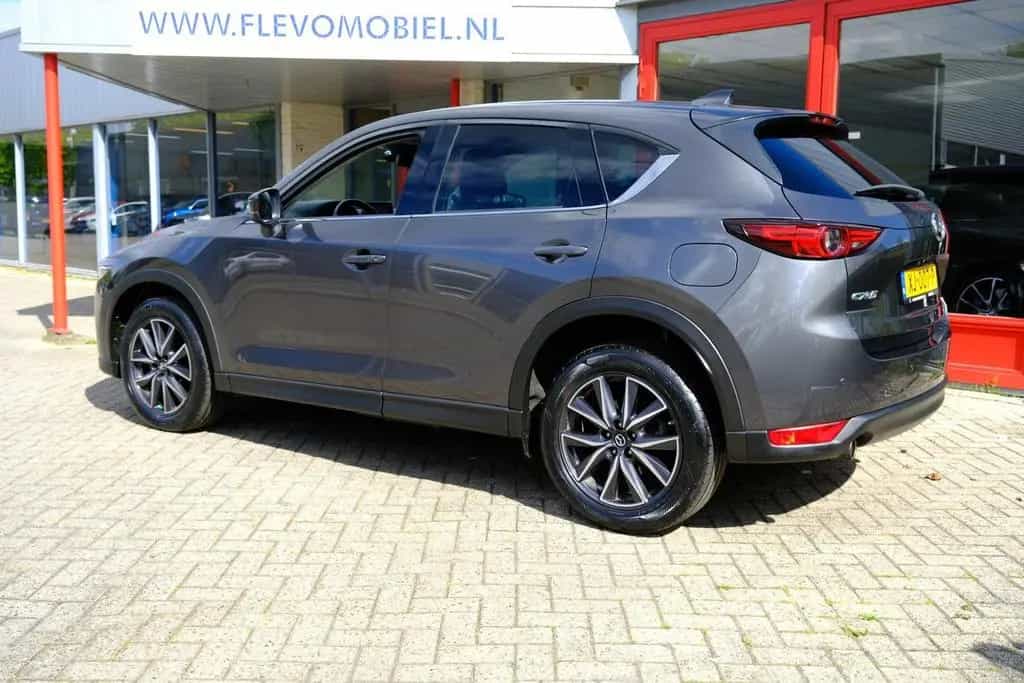 Mazda CX-5 2.0 SkyActiv-G 165 GT-Luxury Leder|Navi|BOS 01/2018-photo-34