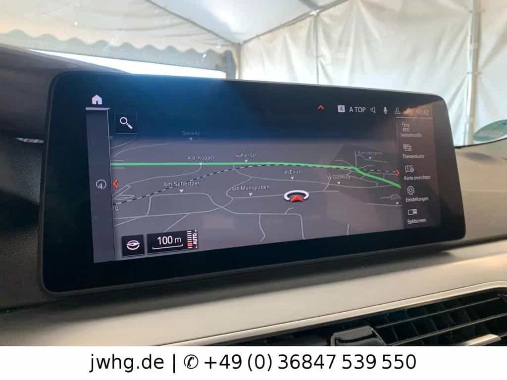 BMW 5 Series 520 d Touring|LiveCockpitProf|Kamera|Temp.|AHK 02/2022-photo-13