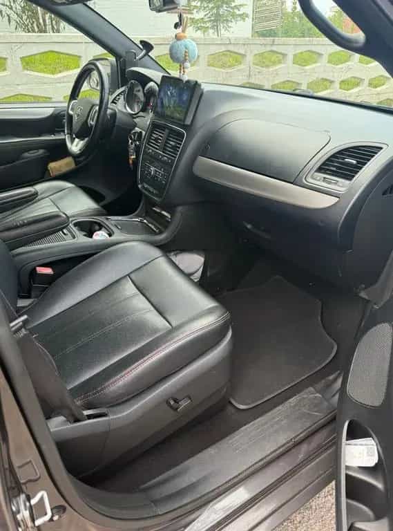 Dodge Grand Caravan GT 3.6 das beste Familienauto 01/2017-photo-9