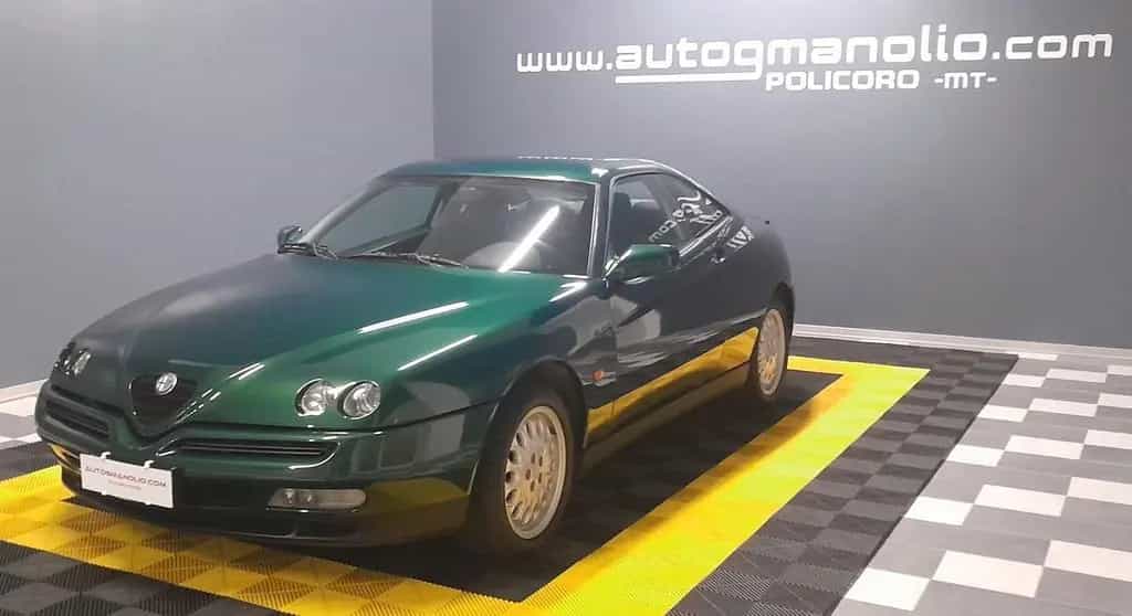 Alfa Romeo GTV 2.0 V6 TURBO 11/1996-photo-0