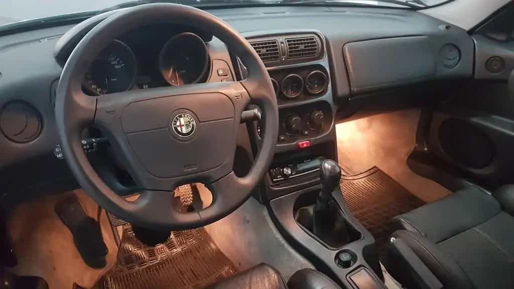 Alfa Romeo GTV 2.0 V6 TURBO 11/1996-photo-9