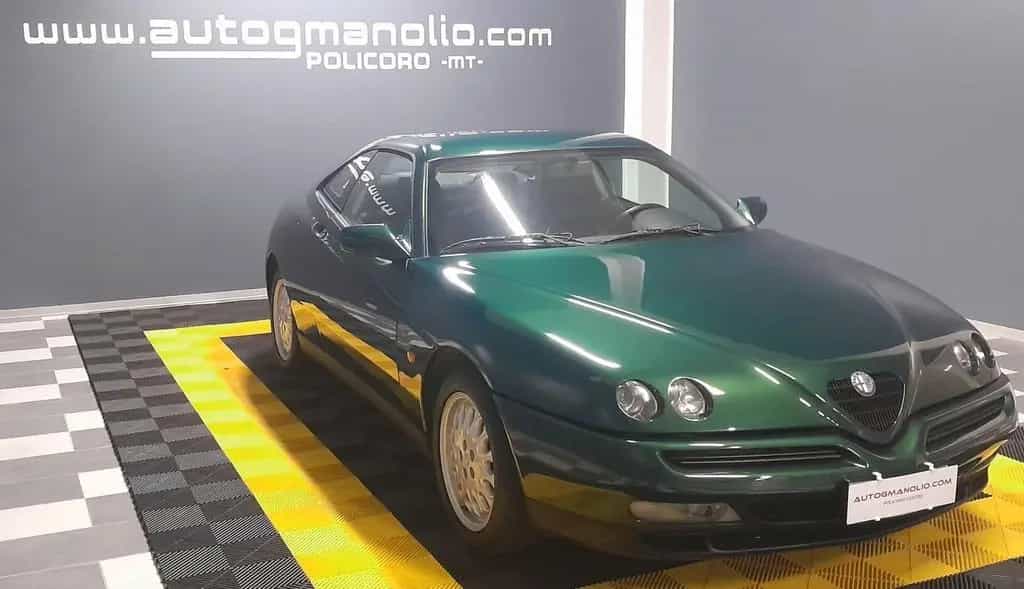 Alfa Romeo GTV 2.0 V6 TURBO 11/1996-photo-1