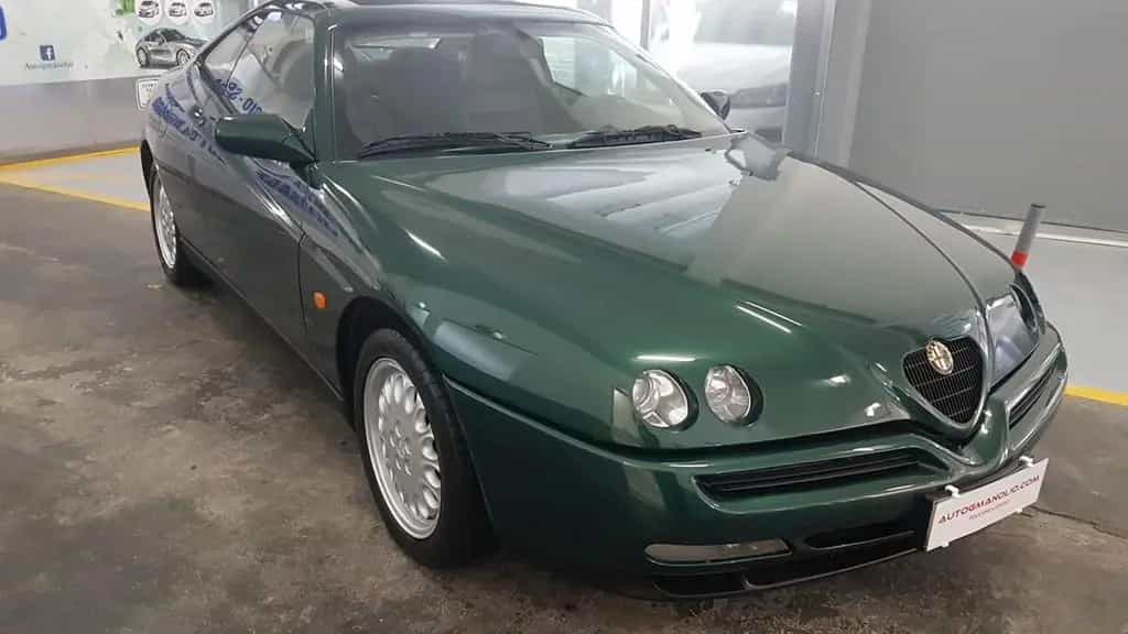 Alfa Romeo GTV 2.0 V6 TURBO 11/1996-photo-4