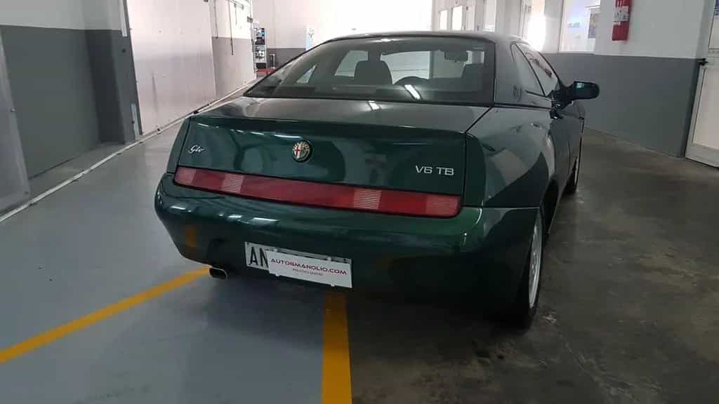 Alfa Romeo GTV 2.0 V6 TURBO 11/1996-photo-5