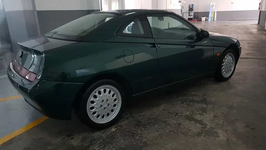 Alfa Romeo GTV 2.0 V6 TURBO 11/1996-photo-7