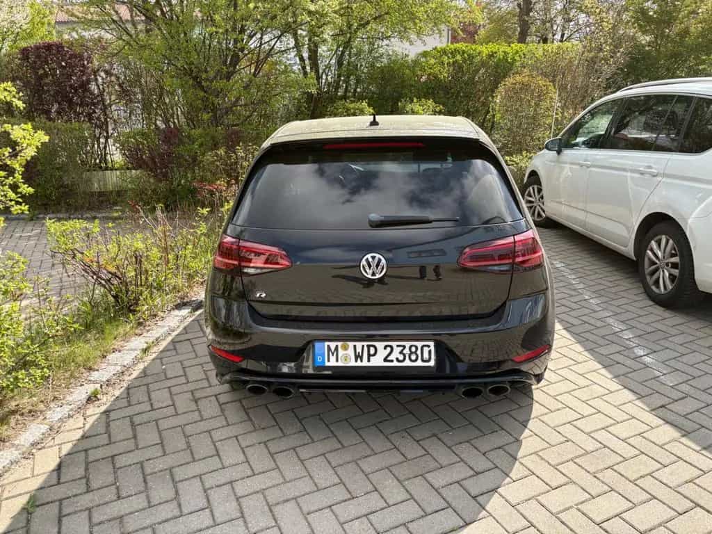 Volkswagen Golf 2.0 TSI DSG 4MOTION R R 01/2018-photo-9