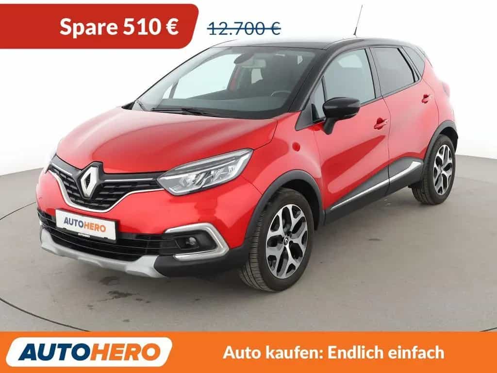 Renault Captur 1.3 TCe Collectio *NAVI*CAM*TEMPO*SHZ*ALU 09/2019-photo-0
