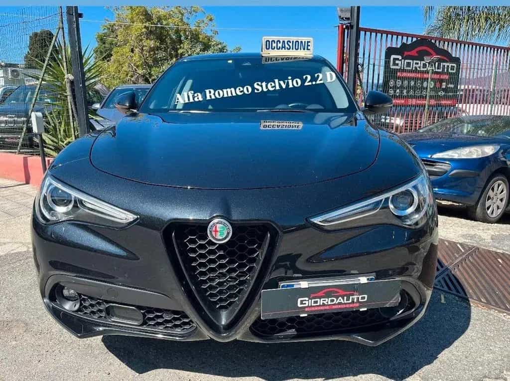 Alfa Romeo Stelvio 2.2 Turbodiesel 190 CV AT8 Q4 12/2021-photo-1