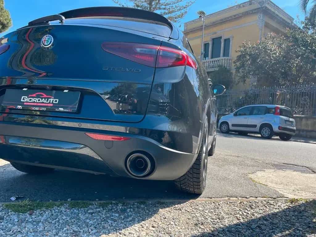 Alfa Romeo Stelvio 2.2 Turbodiesel 190 CV AT8 Q4 12/2021-photo-14