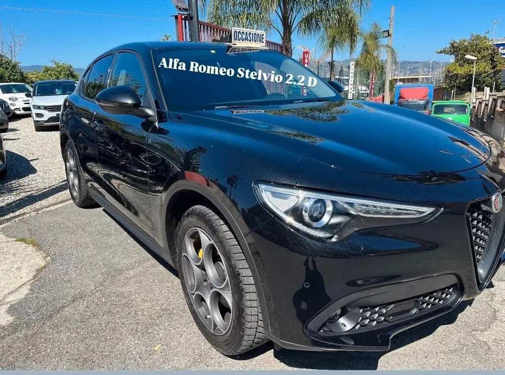Alfa Romeo Stelvio 2.2 Turbodiesel 190 CV AT8 Q4 12/2021-photo-2