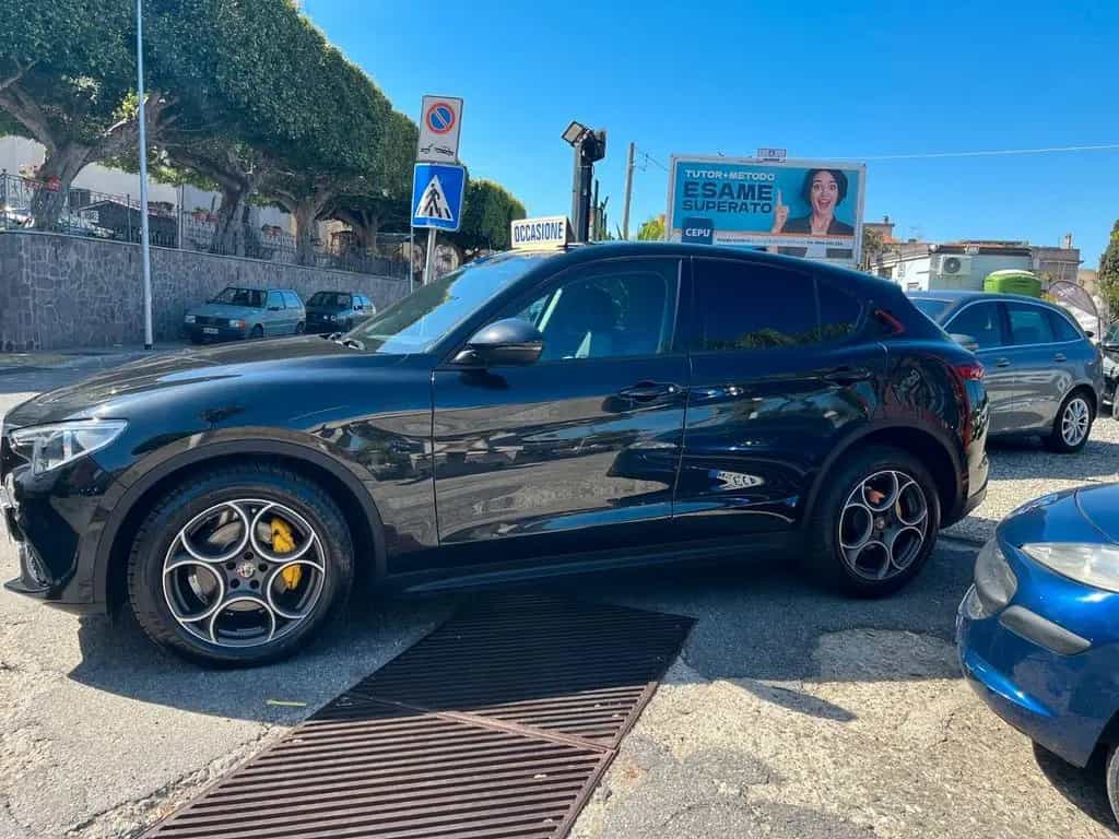 Alfa Romeo Stelvio 2.2 Turbodiesel 190 CV AT8 Q4 12/2021-photo-4