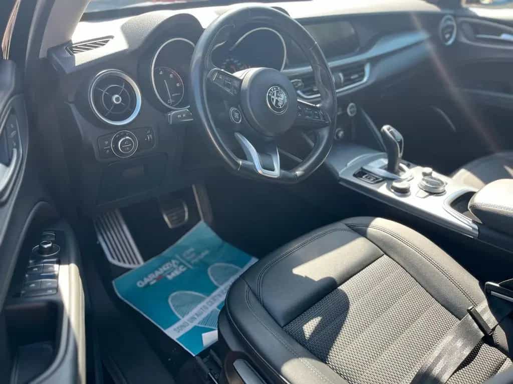 Alfa Romeo Stelvio 2.2 Turbodiesel 190 CV AT8 Q4 12/2021-photo-8