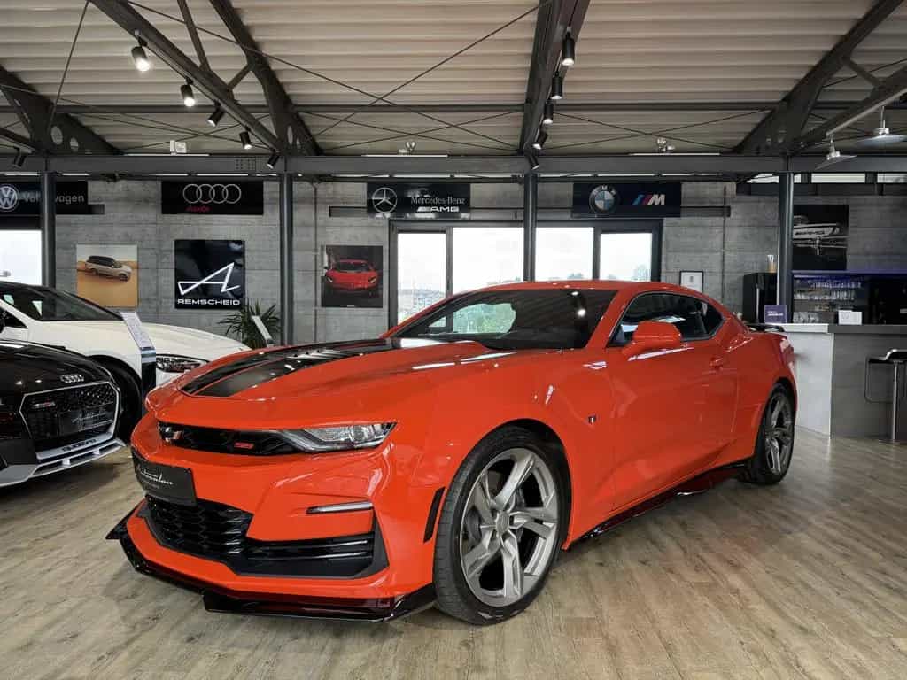 Chevrolet Camaro SS V8 6.2*DEUTSCH*BOSE*HUD*KAMERA*ACC* 11/2021-photo-0