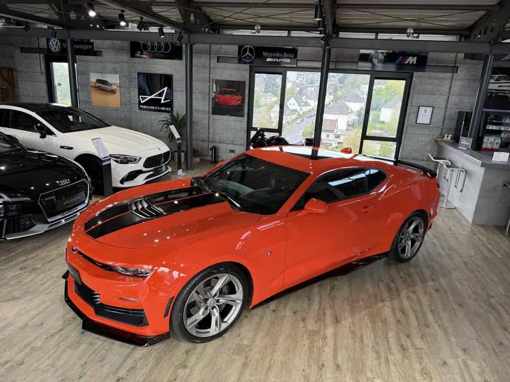 Chevrolet Camaro SS V8 6.2*DEUTSCH*BOSE*HUD*KAMERA*ACC* 11/2021-photo-1
