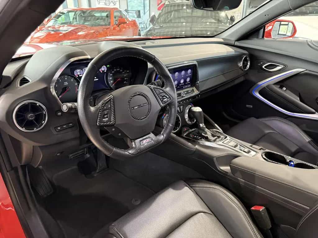 Chevrolet Camaro SS V8 6.2*DEUTSCH*BOSE*HUD*KAMERA*ACC* 11/2021-photo-13
