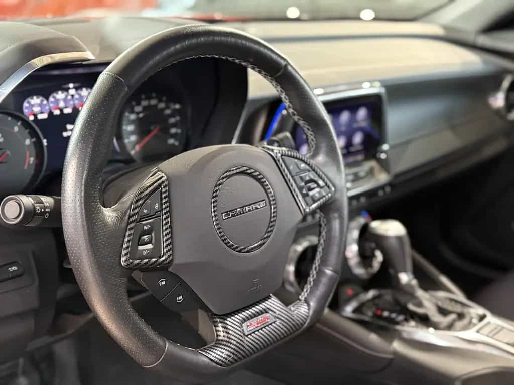 Chevrolet Camaro SS V8 6.2*DEUTSCH*BOSE*HUD*KAMERA*ACC* 11/2021-photo-14