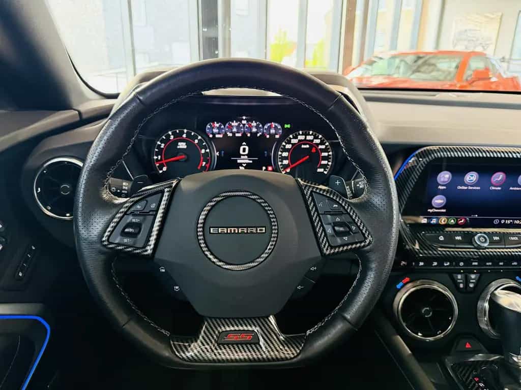Chevrolet Camaro SS V8 6.2*DEUTSCH*BOSE*HUD*KAMERA*ACC* 11/2021-photo-16