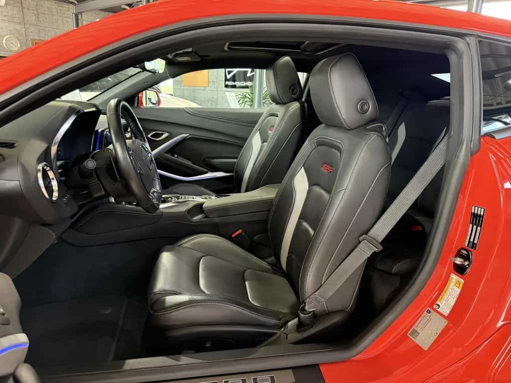 Chevrolet Camaro SS V8 6.2*DEUTSCH*BOSE*HUD*KAMERA*ACC* 11/2021-photo-17
