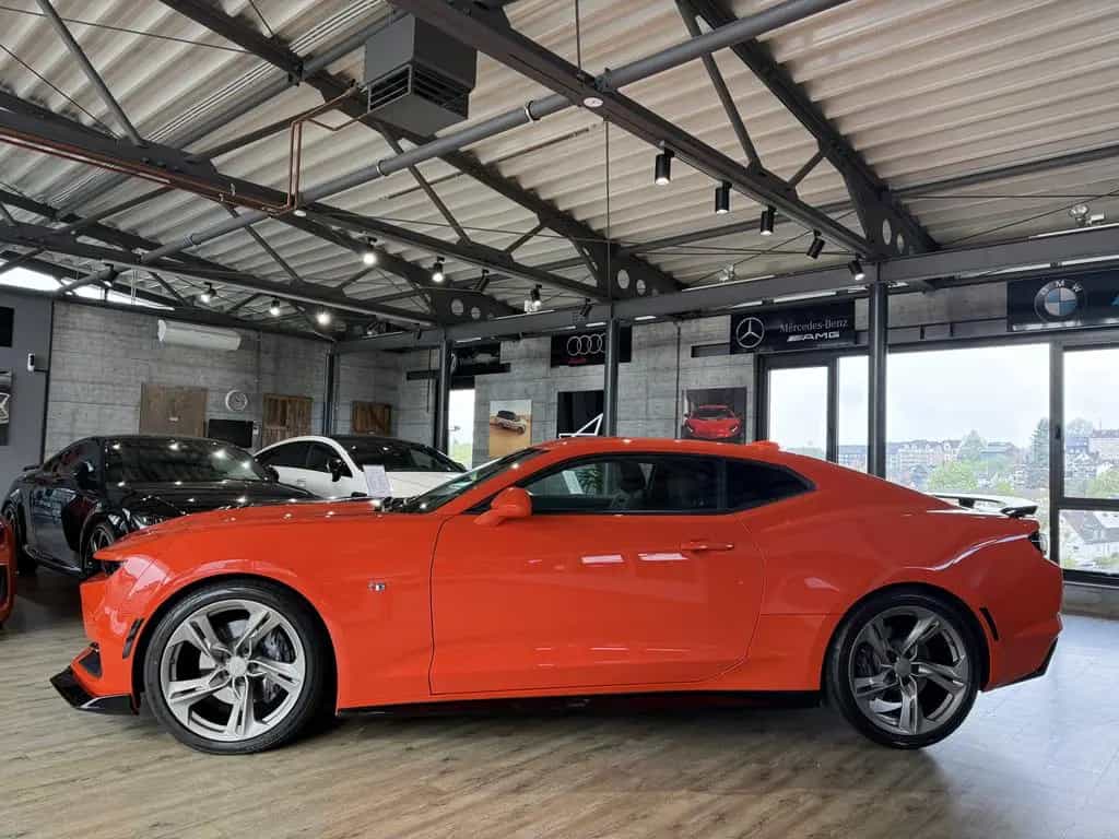 Chevrolet Camaro SS V8 6.2*DEUTSCH*BOSE*HUD*KAMERA*ACC* 11/2021-photo-2