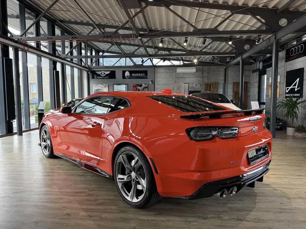 Chevrolet Camaro SS V8 6.2*DEUTSCH*BOSE*HUD*KAMERA*ACC* 11/2021-photo-3