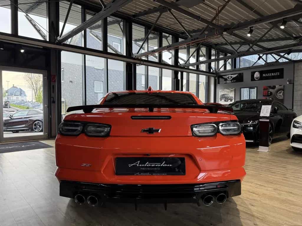 Chevrolet Camaro SS V8 6.2*DEUTSCH*BOSE*HUD*KAMERA*ACC* 11/2021-photo-4
