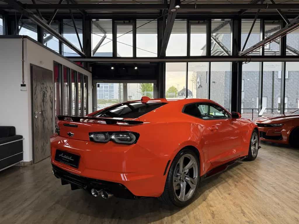 Chevrolet Camaro SS V8 6.2*DEUTSCH*BOSE*HUD*KAMERA*ACC* 11/2021-photo-6