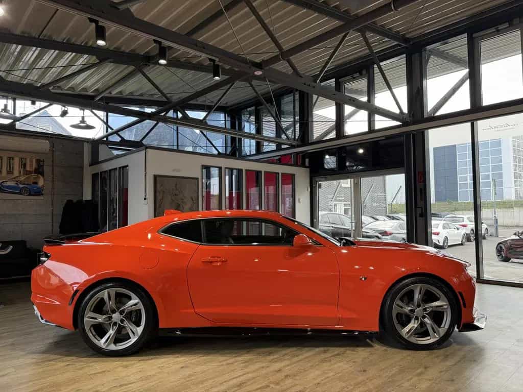 Chevrolet Camaro SS V8 6.2*DEUTSCH*BOSE*HUD*KAMERA*ACC* 11/2021-photo-7