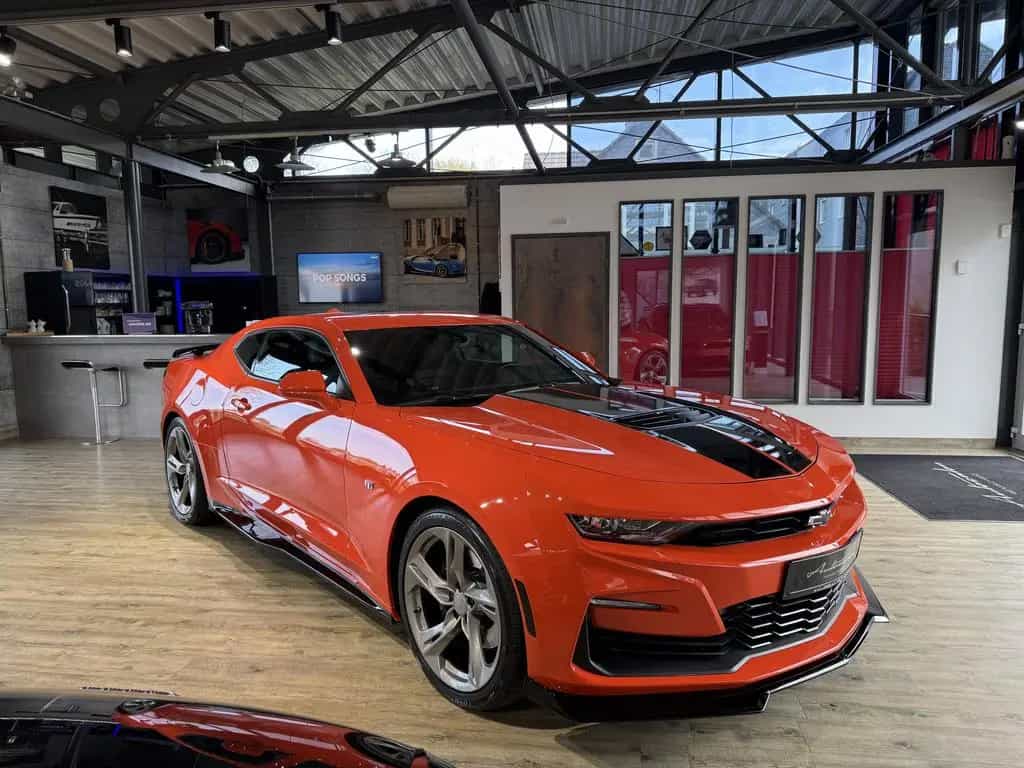Chevrolet Camaro SS V8 6.2*DEUTSCH*BOSE*HUD*KAMERA*ACC* 11/2021-photo-8