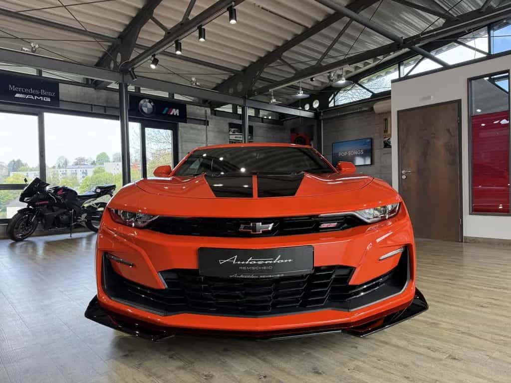 Chevrolet Camaro SS V8 6.2*DEUTSCH*BOSE*HUD*KAMERA*ACC* 11/2021-photo-9