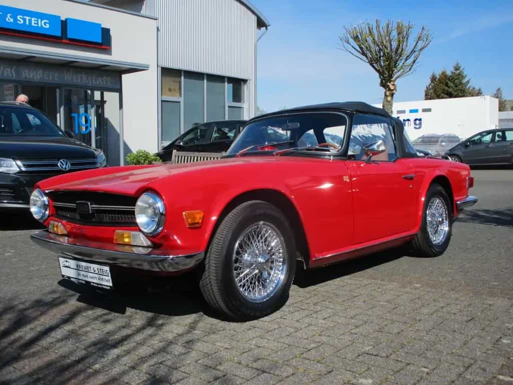 Triumph TR6 11/1971-photo-0