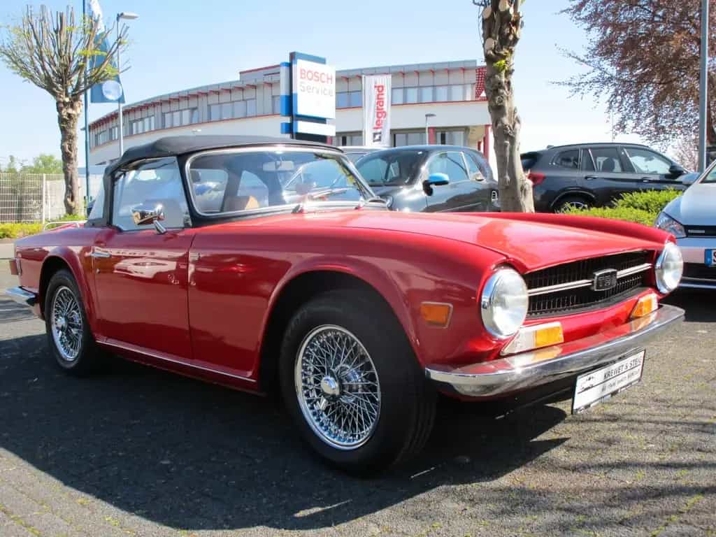 Triumph TR6 11/1971-photo-1