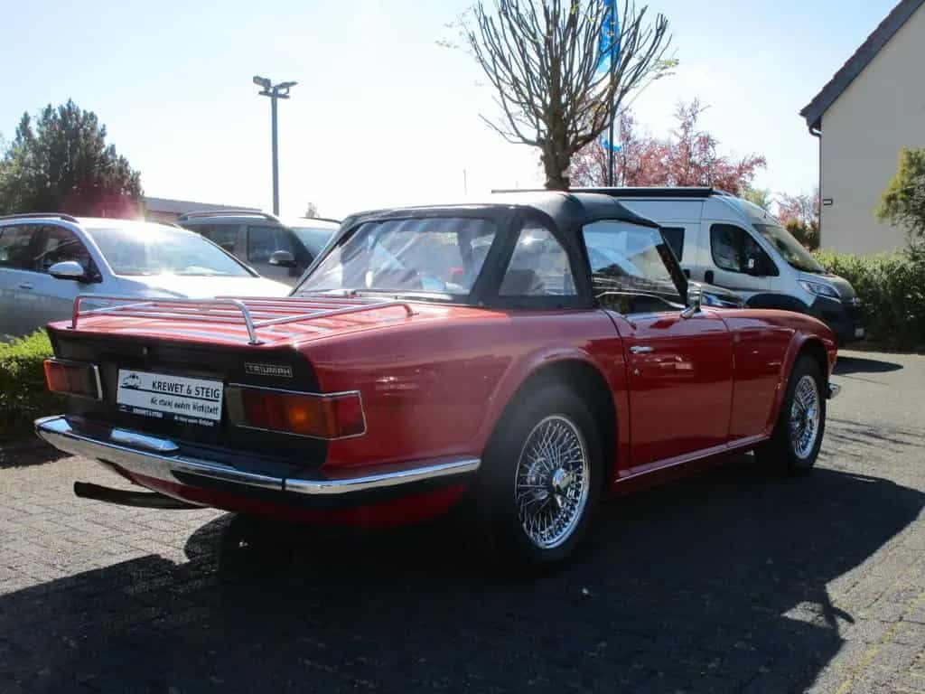 Triumph TR6 11/1971-photo-2