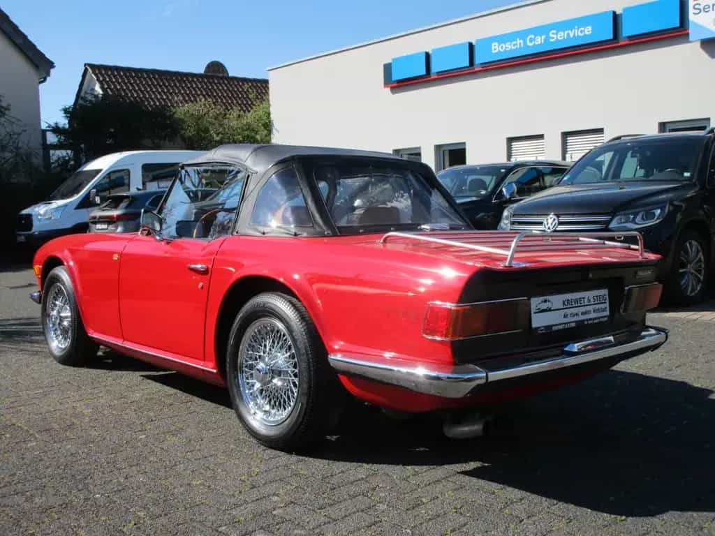 Triumph TR6 11/1971-photo-3